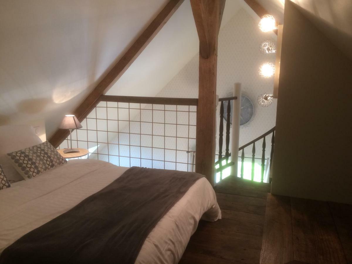 La Chambre Montbrault Fleurigné Zewnętrze zdjęcie