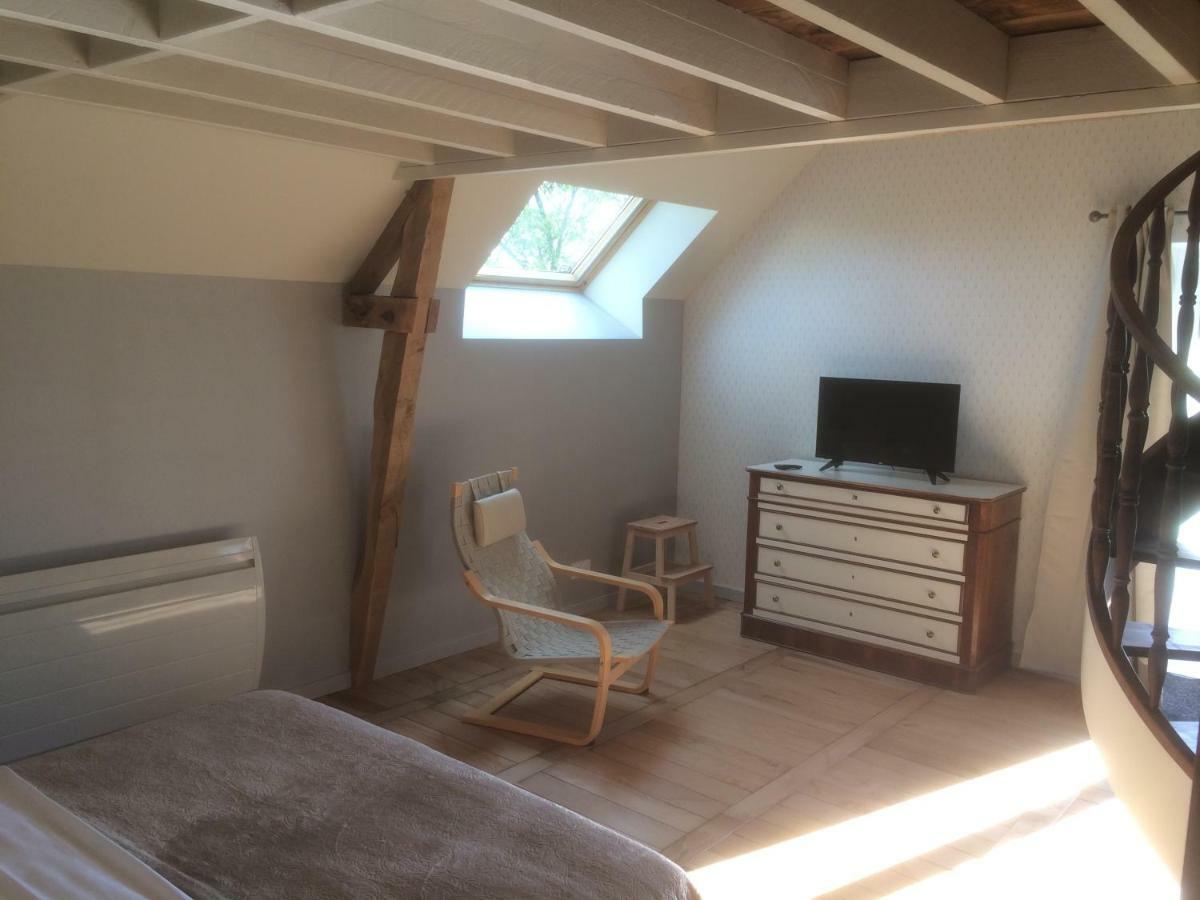 La Chambre Montbrault Fleurigné Zewnętrze zdjęcie