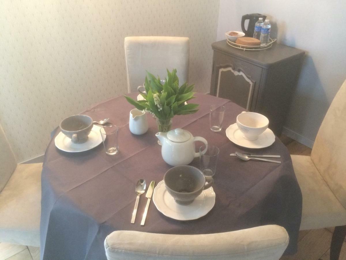 La Chambre Montbrault Fleurigné Zewnętrze zdjęcie