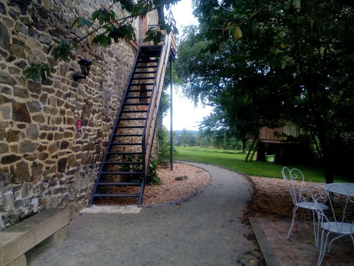 La Chambre Montbrault Fleurigné Zewnętrze zdjęcie